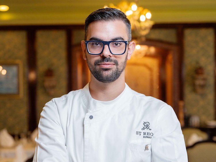 Head Chef Valerio Stella