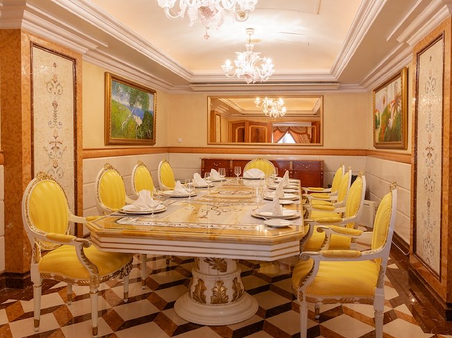 Private Dining at Venice or Sicily